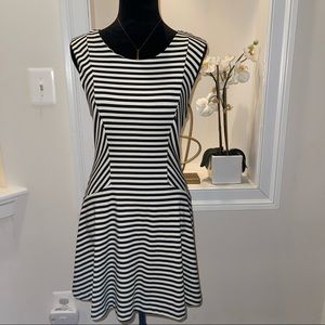 Striped Free People Dress
